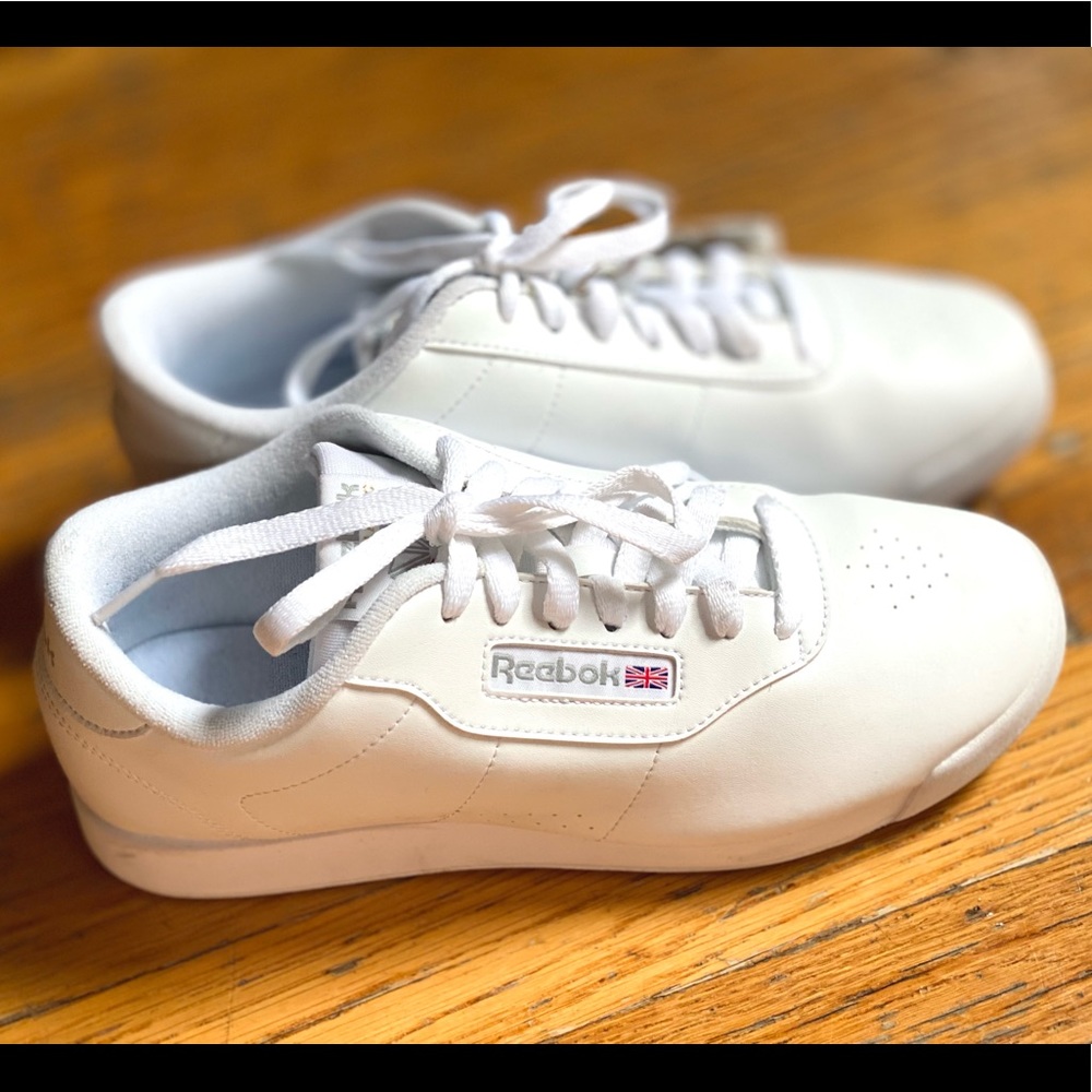 Reebok Classic Princess Wide Women’s Shoes White Size 9 #NWT New with tag.